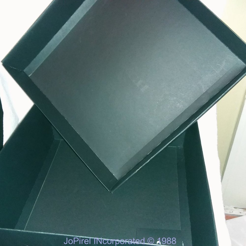 COACH New York Empty Box 14” x 14” x 6” - Picture 3 of 10